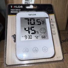 Taylor Digital Thermometer Plastic White 4.75 in.