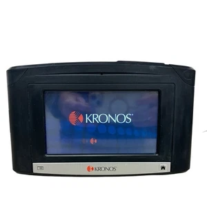 Kronos InTouch 9100 Time Clock Touchscreen Panel Fingerprint 8609100-008 - Picture 1 of 7