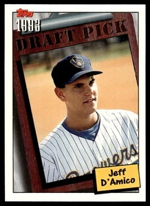 1994 Topps Jeff D'Amico Rookie Milwaukee Brewers #759 - Picture 1 of 2