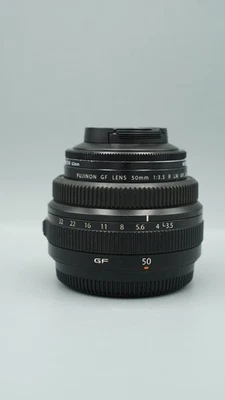 FUJIFILM GF 50mm F3.5 R LM WR para Fujifilm G Mount Foto 1 de 4
