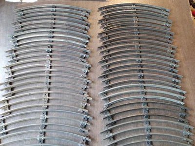 Vintage 30 Piece Marx O27 Train Track Lot Curve Straight  - Image 1 of 4