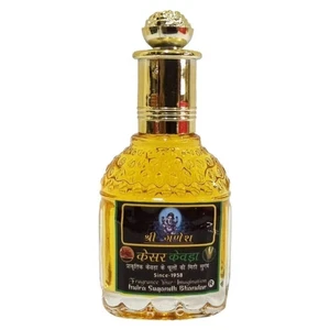 Attar For Men|Women Kesar Kewda Rich & Divine Kewra Roots Fragrance 25ml - Picture 1 of 3