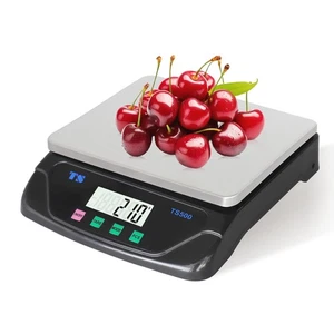 Große 30kg/66lb Digitale Küchenwaage, Kommerzielle Lebensmittelwaage mit 0,05oz/1g P... - Bild 1 von 6