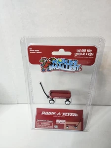 Super Impulse Volantino Radio Più Piccolo del Mondo Classic Red Wagon - NUOVO - Foto 1 di 3
