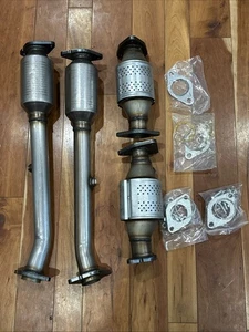 Juego convertidor catalítico ajuste directo para Nissan Pathfinder V6 4,0 L 2005-2012 - Imagen 1 de 11
