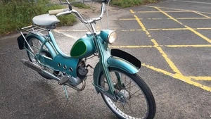 Patria WKC 50 Moped similar to NSU Puch Sachs Zundapp etc. approximate year 1956 - Picture 1 of 11