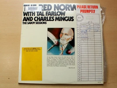 The Red Norvo Trio/Savoy Sessions/1976 2x LP Set/Ex BBC Gramophone Library/EX - Image 1 of 4