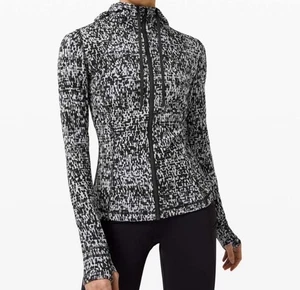 Giacca Lululemon Nulu burrosa morbida tempo libero con cappuccio Define leggera spigolosa 2 - Foto 1 di 14