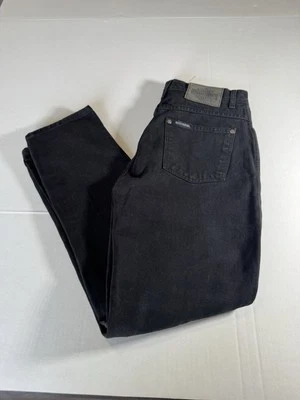Pantalones para mujer Harley Davidson talla 8/R largo 32 negros Foto 1 de 4