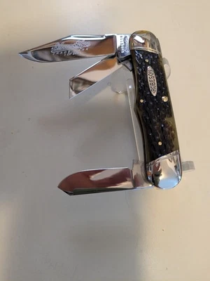 Нож Robeson Shuredge с 3 лезвиями. Столовые приборы Queen. Состояние товара неиспользованное. Изящный! - Изображение 1 из 4