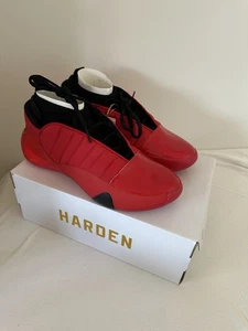 Adidas James Harden Vol. 7 Scarlett Red Rot OVP Neu Rechnung 47 1/3 US 12.5 Top - Bild 1 von 22
