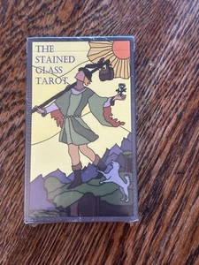 Das Buntglas Tarot - Neu Sealed 78 Karten Deck + Guidebook | Indie Deck - Bild 1 von 6