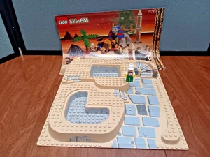 Lego Aventureros Desierto Elevado Placa Base Set 5978 Plus Instrucciones Lote 3 - Imagen 1 de 6