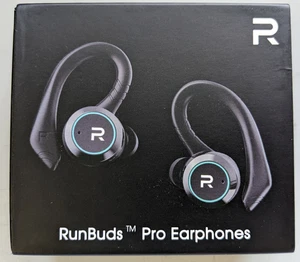 RunBud Pro Earphones Black - Picture 1 of 4