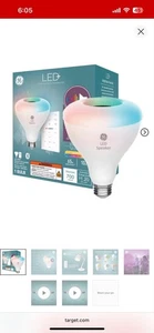 GE LED+ Speaker and Color Changing Indoor Floodlight Bulb And Remote - Picture 1 of 4