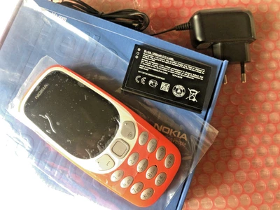 NOKIA TA-1006 DUAL SIM  3310  NUOVO ORIGINALE - Immagine 1 di 3