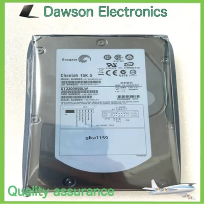 Seagate Cheetah (ST3300655LW) 15K.5 300GB 3.5" U320 SCSI 68 PIN HARD DRIVE - Image 1 of 4