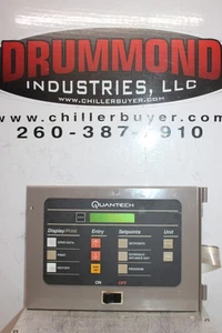 QUANTECH CHILLER CONTROL PANEL MP00089527 REV. E **WARRANTY INCLUDED** - Picture 1 of 7