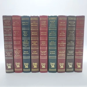 X9 Readers Digest Book Bundle, Condensed Editions, 36 Titles - Hardback - 1990's - Picture 1 of 24