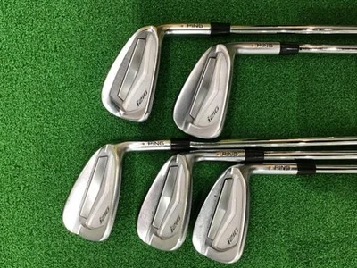 Ping i210 Iron Set 6-9,W 5pc Flex Stiff N.S.PRO MODUS3 TOUR 105 Steel - Image 1 of 4