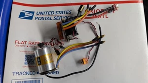 USA Vintage Novak RC HAVOC Brushless ESC, 8.5 Motor RC10 Losi Kyosho Team Orange - Picture 1 of 13
