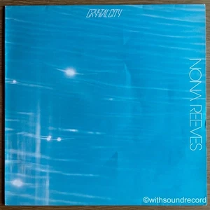 NONA REEVES Crystal City JAPAN ORIG 12 EP CITY POP MODERN SOUL 2003 CITIZEN 01 - Picture 1 of 4