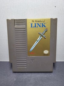 The Adventure of Link (NES Nintendo) Zelda 2 (Gray) Cartridge Only, Test Video