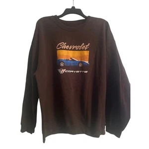 VGUC Chemistry 1998 CHEVROLET CORVETTE Sweatshirt Size XL - Picture 1 of 5