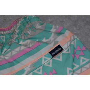 Chubbies Lined Shorts Swimming Men Size XL Green 5.5" Inseam Tropical Vacation - Picture 1 of 6