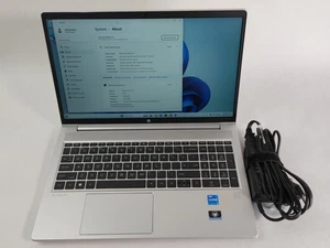HP ProBook 450 G9 Core i5-1235U 1.30 GHz 8 GB 256 GB NVMe Windows 11 Pro Laptop - Picture 1 of 8
