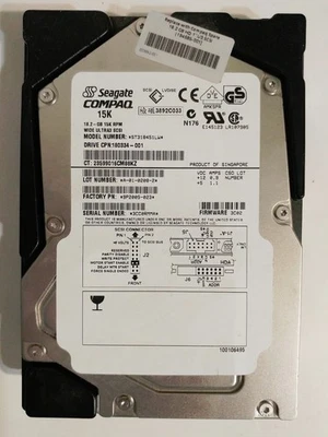 Seagate Cheetah ST318451LW 18GB 3.5" 68-pin SCSI Drive Vintage Rare - Image 1 of 2