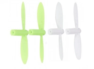 Hubsan Q4 or Twister Neon-X Quadcopter Propellers Rotor Blades Set of 4 - Image 1 of 3