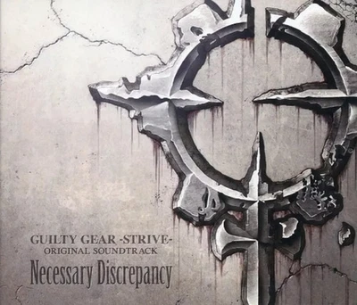 GUILTY GEAR -STRIVE- ORIGINAL SOUNDTRACK Necessary Discrepancy Soundtrack CD - Image 1 of 4