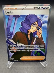 Lucian 208/167 SV06: Twilight Masquerade Holo - Picture 1 of 4