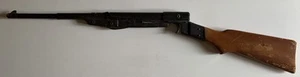VINTAGE FUCILE GIOCATTOLO LEGNO METALLO INVICTA ITALY 1950s - Picture 1 of 15