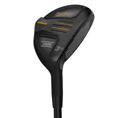 Left Hand Women Tour Edge Hot Launch X525 28* 6H Hybrid UST Helium 45 Excnt - Image 1 of 4