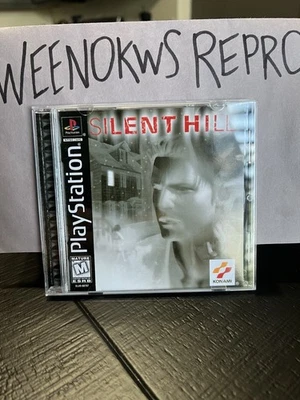 Silent Hill 1 HANDMADE Display Case Ps1 - Image 1 of 4