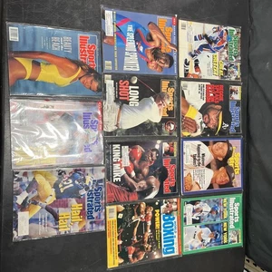 Vintage Sport Illustrierte Zeitschriften Badeanzug Ausgabe Marino Tyson Gretzky Daily - Bild 1 von 23