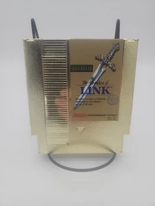 The Legend of Zelda 2 The Adventure of Link Gold NES Getestet Original - Bild 1 von 11
