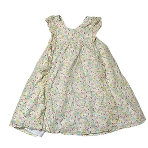 Shabby Chic Bunny Floral Dress Size 7 - Picture 1 of 6