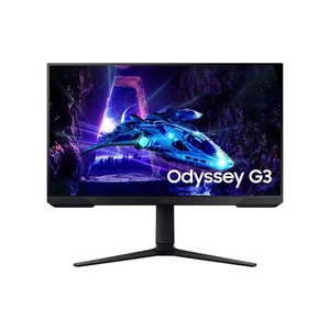 Samsung 27" Odyssey G3 FHD Gaming Monitor 180hz LS27DG300ENXZA - Picture 1 of 1