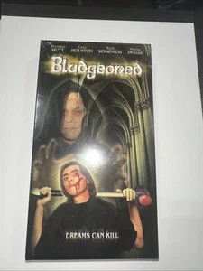 Rare OOP Bludgeoned VHS 2002 Dead Alive B Horror - Picture 1 of 4