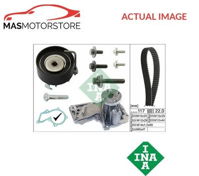 TIMING BELT & WATER PUMP KIT INA 530 0495 30 P NEW OE REPLACEMENT - Image 1 of 4