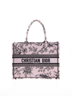 DIOR Christian Dior Book Medium Pastell/Schwarz Blumen - Bild 1 von 4