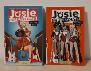 Josie and the Pussycats Volume 1 & 2 Ex-Library Complete Graphic Novel Series PB - Picture 1 of 11