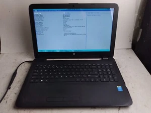 HP NOTEBOOK 15-ac121dx i3-5010U, 6GB RAM, 15.6" Laptop for Parts/Repair - Picture 1 of 10