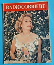 RIVISTA RADIOCORRIERE N.38 SETTEMBRE 1957 DIANA TORRIERI