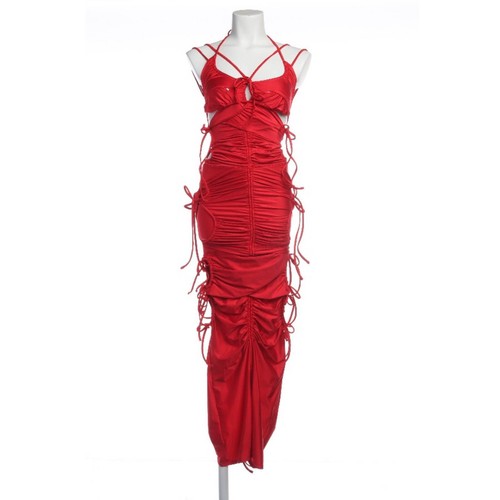 Abito da cocktail Balenciaga rosso 32 FR 34