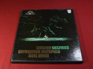 Wagner SIEGFRIED - Karl Böhm - Philips 6747048 Holland 4 LP-Box near mint - Bild 1 von 3