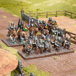 Kings of War Halfling Stalwarts Battlegroup New - Picture 1 of 2